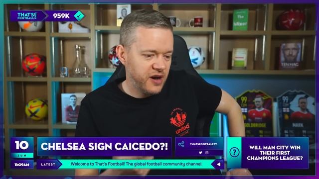 CAICEDO TO CHELSEA! NEWCASTLE SHIRT SPONSOR OUTCRY! смотреть онлайн