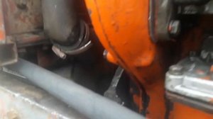 ЮМЗ с двигателем СМД 22