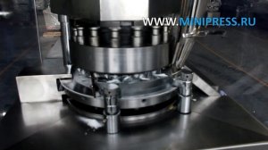 Роторный таблеточный пресс RZ-10-11 Minipress.ru