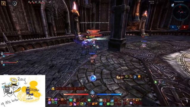 Tera PvP | SoloQ 3v3 смотреть онлайн