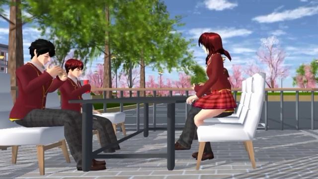 Claraga's Story #11 [ Happy Or Sad Ending? ] | SAKURA School Simulator |