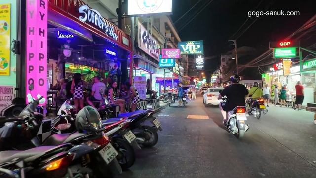 Night Walk in Pattaya's Soi Buakhao - The City That Never Sleeps #pattaya #soibuakhao смотреть онлайн