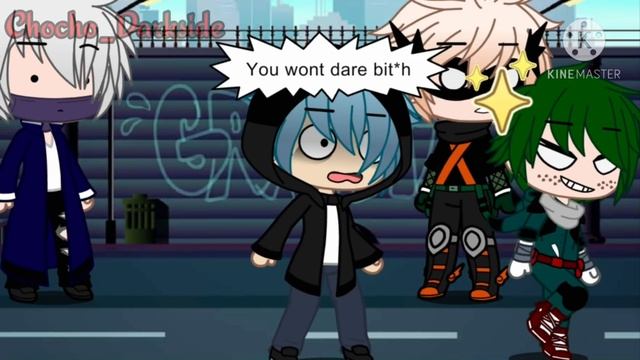 If Deku and Shigaraki were brothers- [] Not Original [] Bnha [] Gachaclub смотреть онлайн