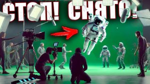 Эти кадры не должны были попасть в эфир НАСА