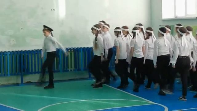 Смотр строя и песни - 2018. ( 6А ) смотреть онлайн
