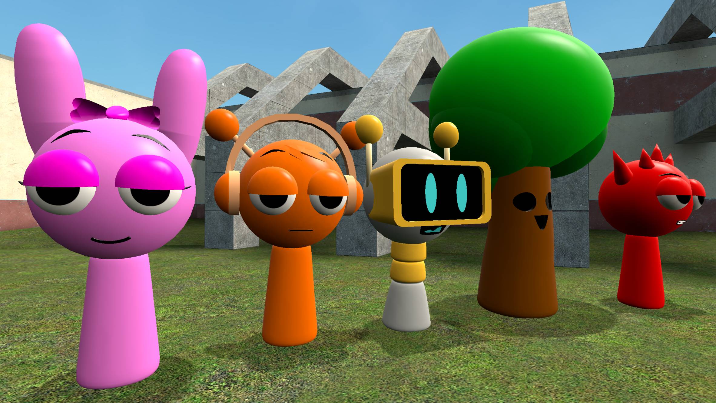 Я НЕ ПОНИМАЮ ПОЧЕМУ СПРУНКИ ХОТЯТ МЕНЯ УБИТЬ😥 смотреть онлайн