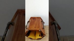 Тумба в стиле лофт. Домик-тумба Industrial Craft Loft