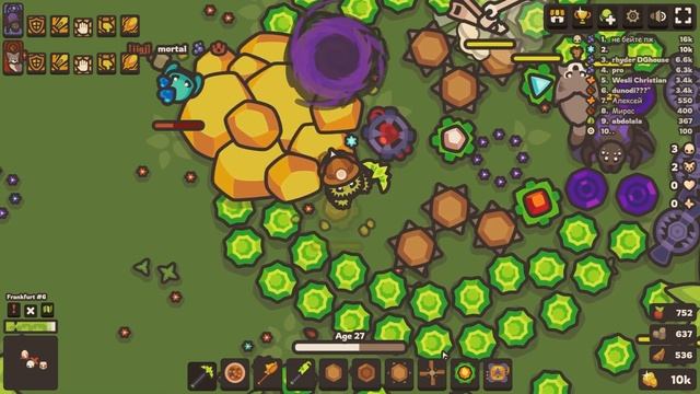 Taming.io // BIGGOLD BASE