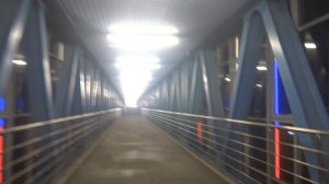 Лифты КМЗ Протоны в надземном переходе между ул. Октября и ул. Железнодорожная г. Реутов