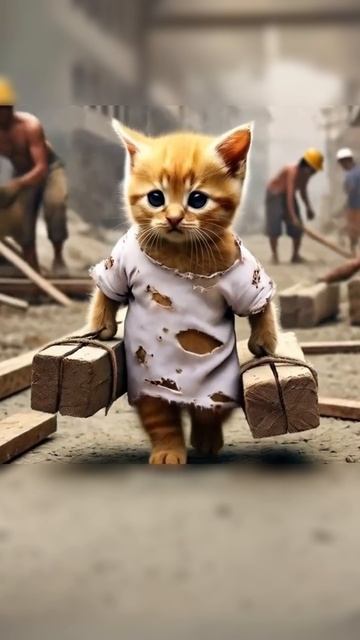 Котёнок выживает в большом городе смотреть онлайн