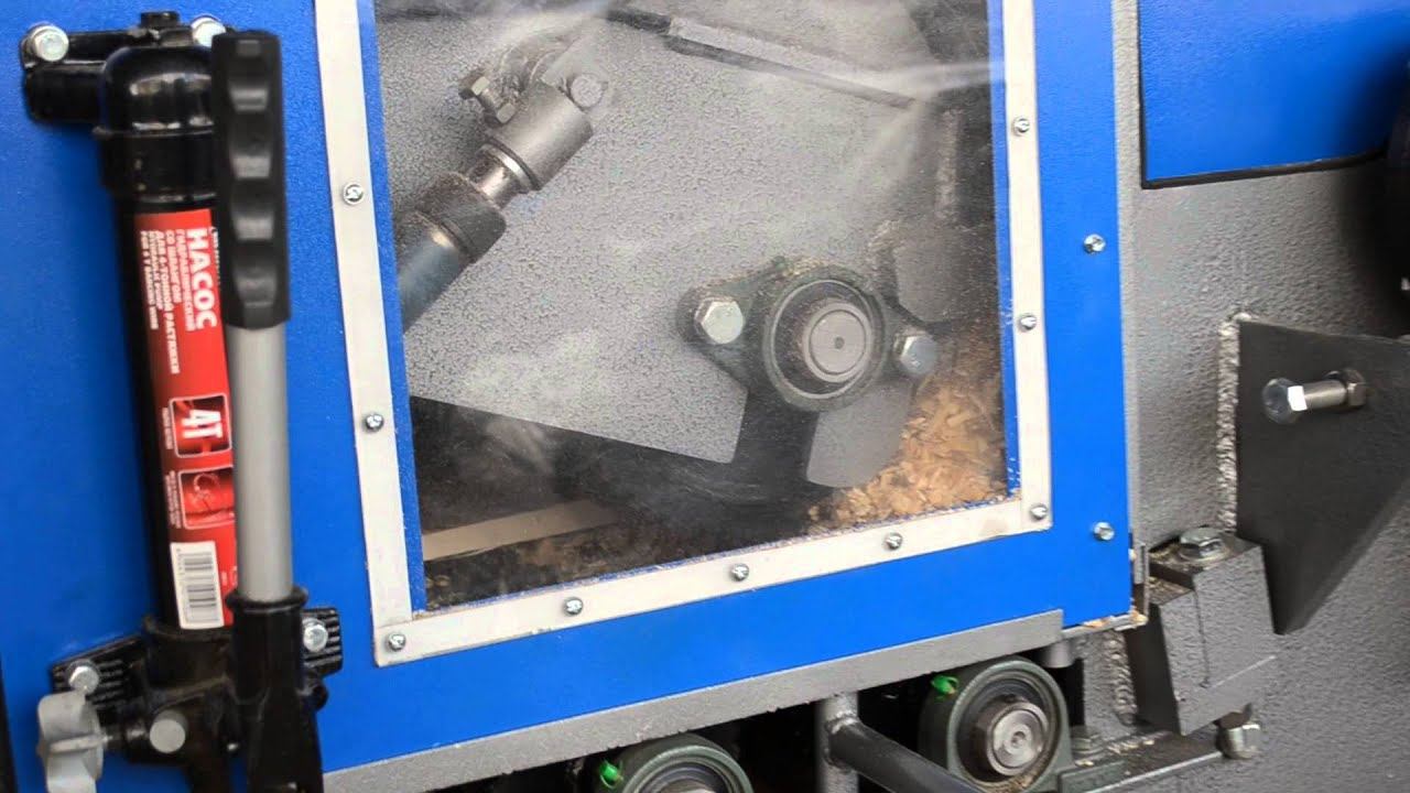 RM-400 с подающим и отводящим транспортером смотреть онлайн