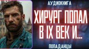 АУДИОРАССКАЗ | ПОПАДАНЕЦ: ХИРУРГ ПОПАЛ В 9 ВЕК