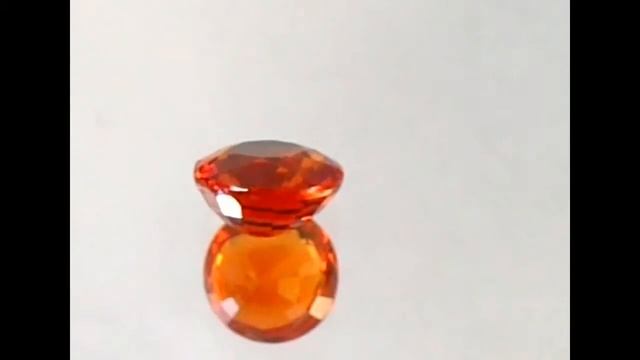 SPESSARTITE ORANGE 2 05CT 7MM ROUND MANDARIN COLOR смотреть онлайн