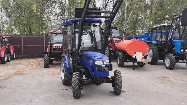Трактор FOTON 354 смотреть онлайн