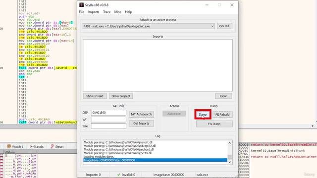 12. Packers and unpacking methods 7. Lab Winupack 2 Find OEP via tracing, dump and fix imports смотреть онлайн