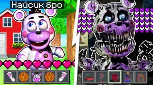 Я прожил 100 Дней за ХЕЛПИ FREDDY FAZBEAR PIZZERIA SIMULATOR в Майнкрафт! HELPY FNAF FFPS MINECRAFT