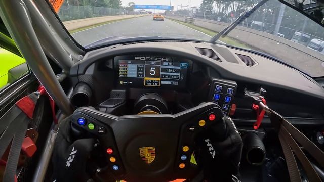 Кубок Porsche на 24-часовом этапе в Золдере // Полный обзор от P7 до P1