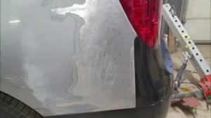 Кузовной ремонт Hyundai Grand Starex в Люберцах