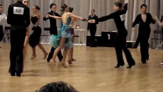 Буроличев Игорь - Житкова Елена Джайв Ю-2 смотреть онлайн