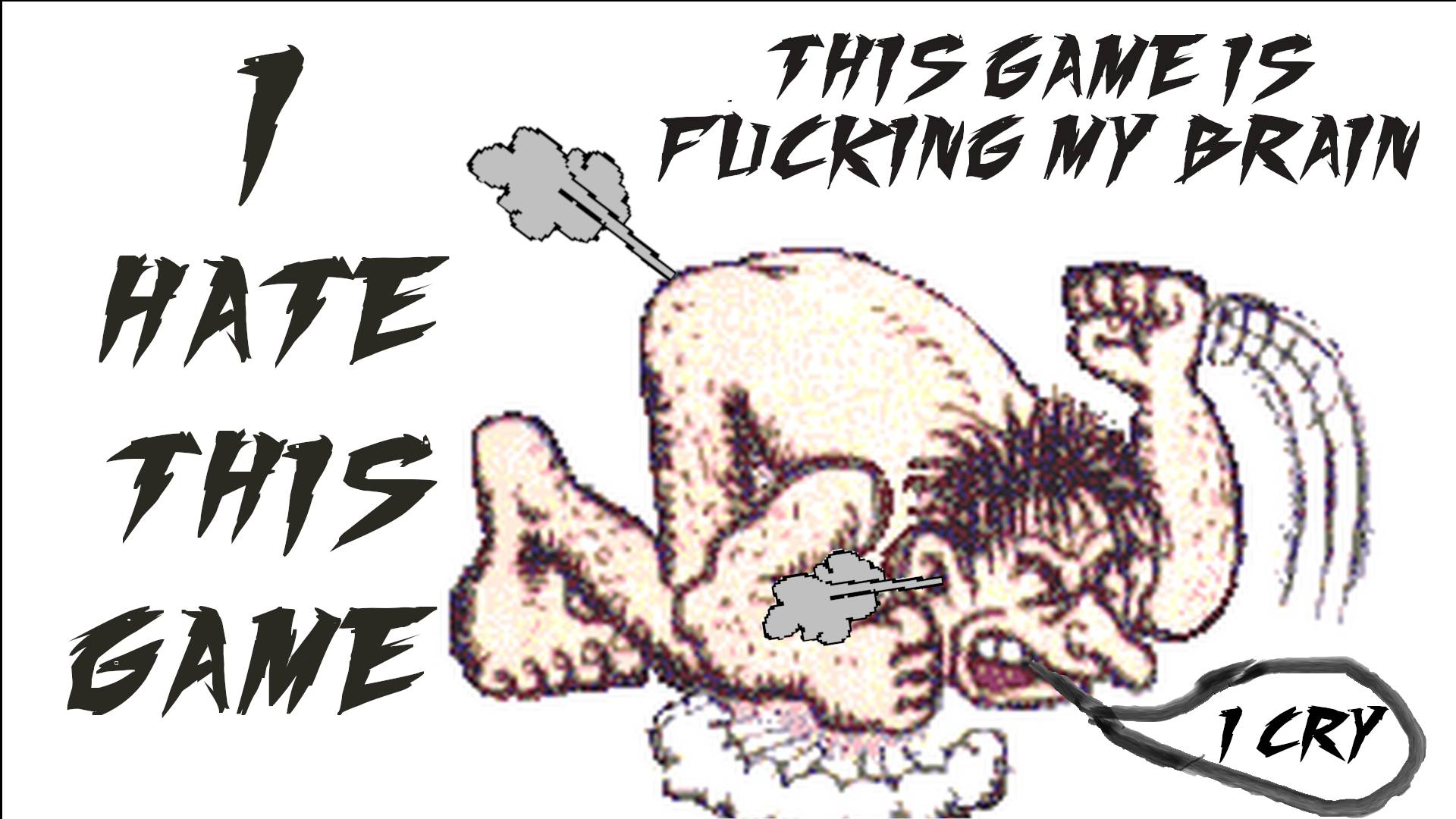 i hate this game БЕЕЕЕСИШЬ №1 смотреть онлайн