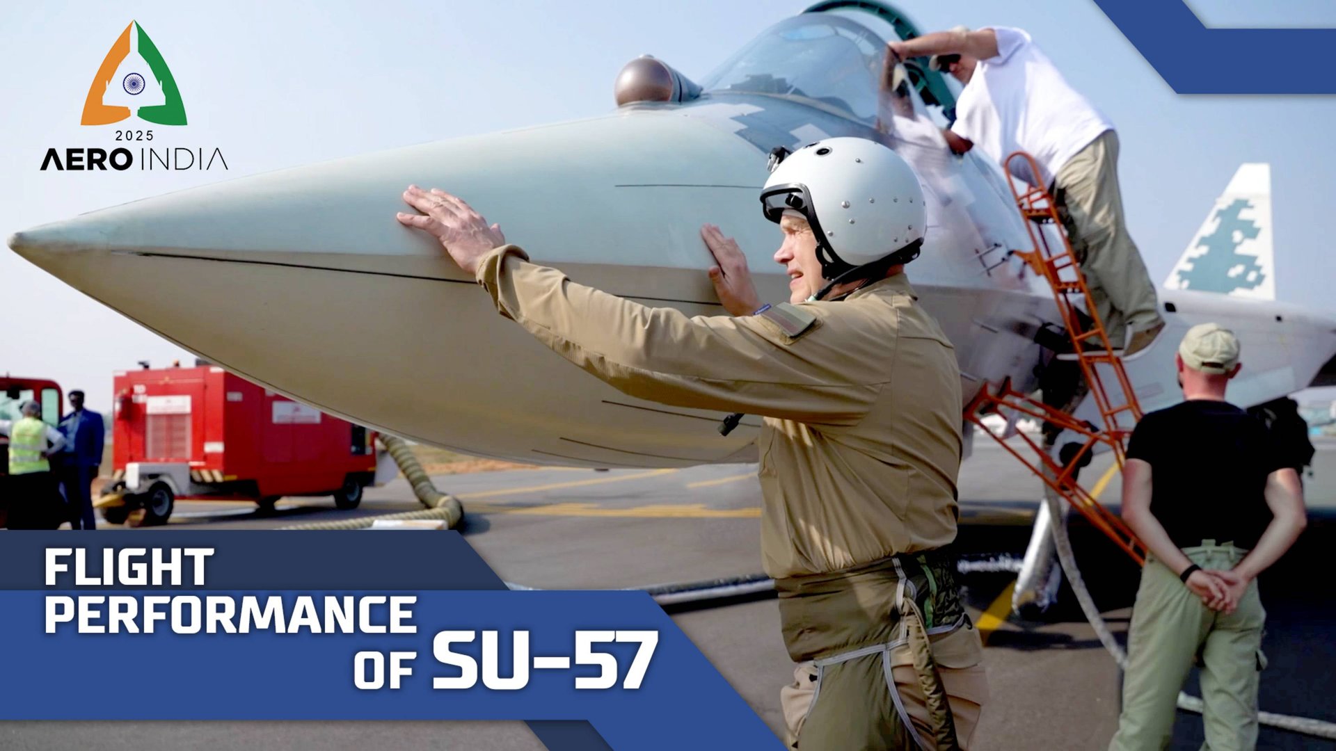 Flight performance of Su-57 смотреть онлайн