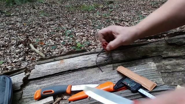 ✔ MORA COMPANION Spark vs. MORA Fireknife ☆ Test + Review ☆ German смотреть онлайн