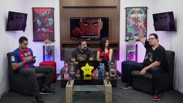 La Hora Geek en vivo! смотреть онлайн