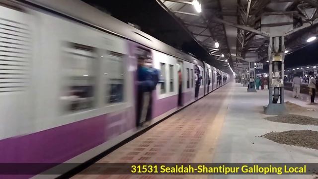 [13 in 1] Fast EMU & MEMU Local Trains in Sealdah Mainline at Rush Hour !! смотреть онлайн