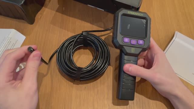 Видеоэндоскоп Ermenrich Seek VE20 | Ermenrich – видео распаковки смотреть онлайн