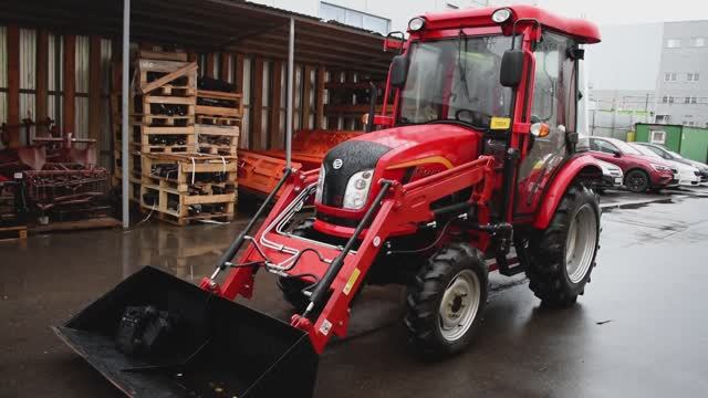 Обзор минитрактора DongFeng-244G2 смотреть онлайн