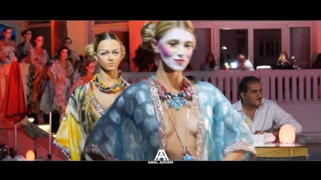 Amal Azhari Fashion Show Hotel Majestic Barriere Cannes organized by MAYAGENCY смотреть онлайн
