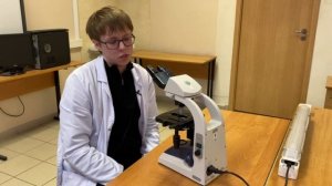 Строение бинокулярного микроскопа