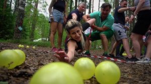 Тимбилдинг в "Коркино лейк"