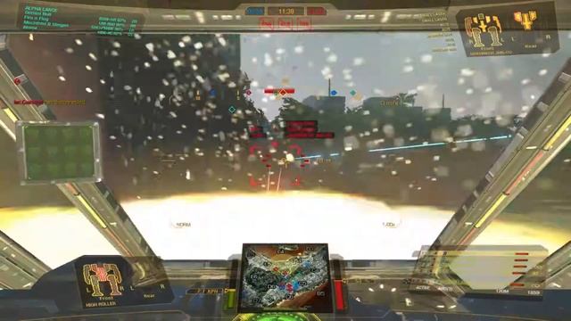 MechWarrior Online Random Battle 45: I Shoot Your Back, Then You Shoot Mine смотреть онлайн
