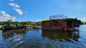 Дом на сутки в Казани | У воды и с панорамной террасой | Коттедж “Казанка 2” — обзор коттеджа