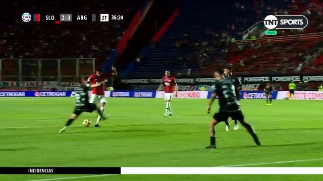 Román Martínez (2-3) San Lorenzo vs Argentinos Juniors | Fecha 21 - Superliga Argentina 2018/2019 смотреть онлайн