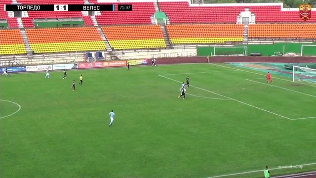 ТОРПЕДО (Владимир) - ВЕЛЕС (Москва) смотреть онлайн