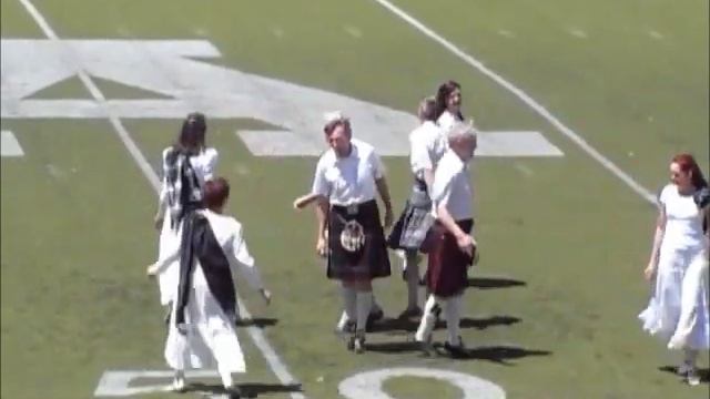 Scottish Country Dancing at Alma Highland Games 2010 смотреть онлайн