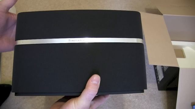 Bowers & Wilkins A5 Airplay Speaker. Unboxing and Setup смотреть онлайн