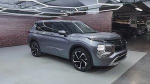 Mitsubishi Outlander 2025 - Интерьер и Экстерьер