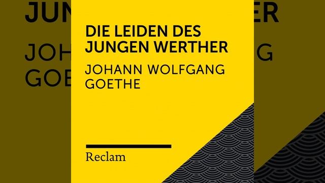 Die Leiden des jungen Werther (1.Buch 8.8.1771, Teil 1) смотреть онлайн