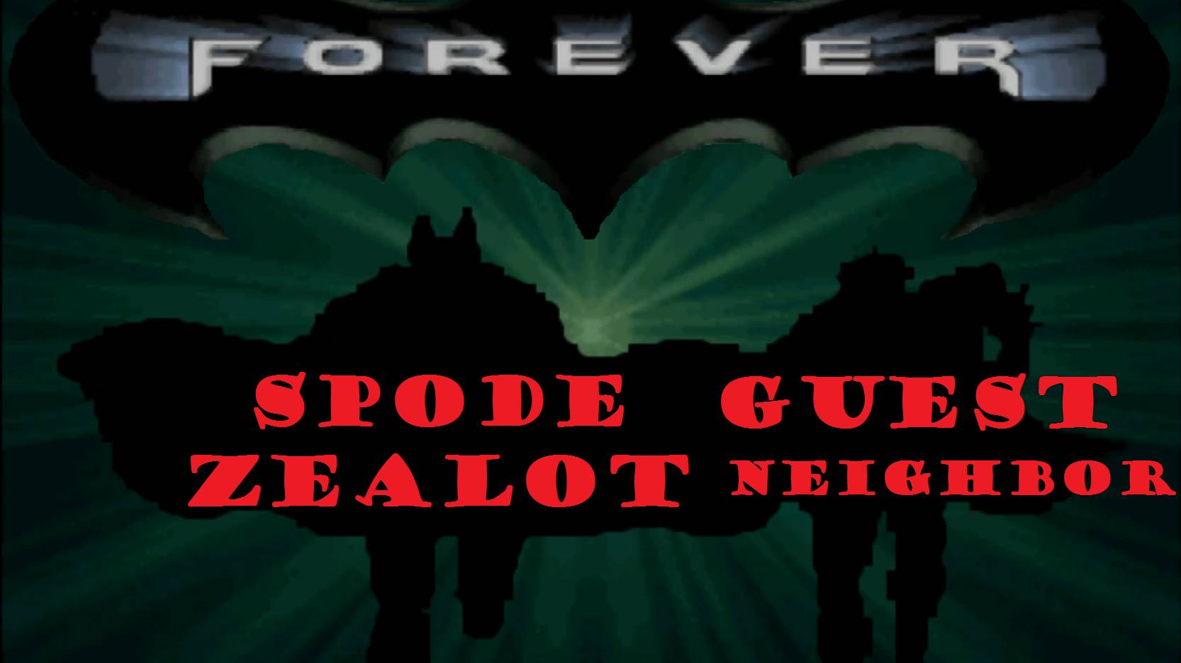 Batman Forever (SNES) Co-op Walkthrough #5 смотреть онлайн