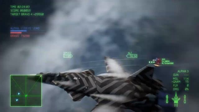 Ace Combat 7 - Su-47 Foursomes Team Match смотреть онлайн