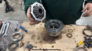 Вскрыли электро-блокировку Спрут (мосты УАЗ спайсер)