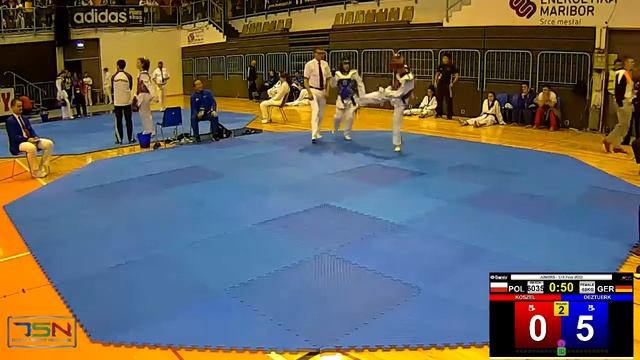 635 Selina OEZTUERK, GER vs Marcelina KOSZEL, POL 6 18 смотреть онлайн