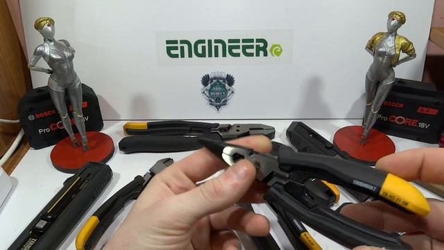 Тонкогубцы Toughbuilt TB-H3-21-06.  Как-будто я продался.