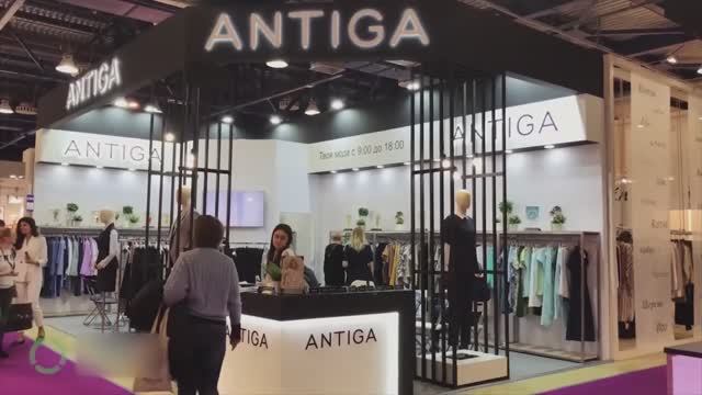 МИРЭКС Обзор стенда компании ANTIGA на выставке CPM Весна смотреть онлайн