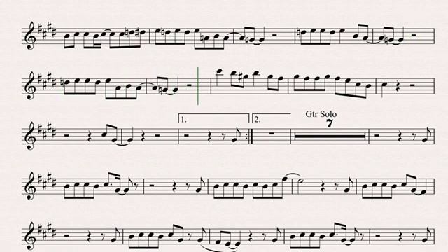 Wild Cherry Play That Funky Music Alto Sax Backing Track and Sheet Music Playalong ( 360 X 640 ) смотреть онлайн