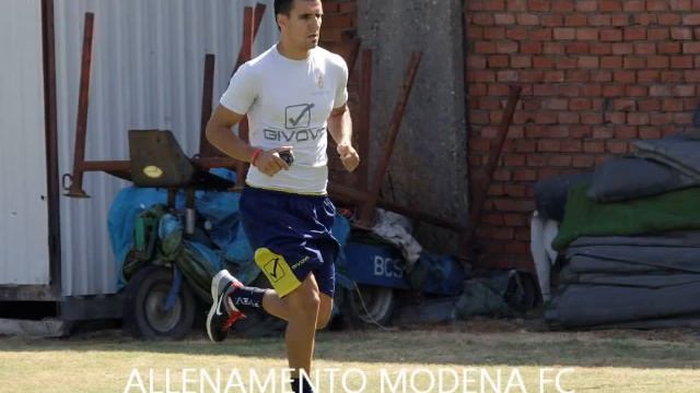 Primo allenamento Modena Fc 2012/2013 смотреть онлайн