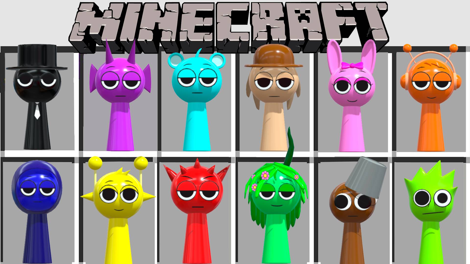 😮 Я СОЗДАЛ НАСТОЛЬНУЮ ИГРУ СО СПРУНКАМИ В МАЙНКРАФТ! SPRUNKI INCREDIBOX MINECRAFT смотреть онлайн